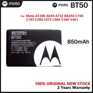 Batterie téléphone Motorola BT50-Batterie 100% originale pour Motorol