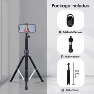 HSU Perche à Selfie pour GoPro, Perche Telescopique et Mini trépied pour Hero  12/11/10/9/8/7/6/5/4/3, Téléphones et Insta 360 Caméras : :  High-Tech