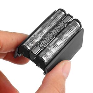 Lame de rasoir Braun Series 5 Pièce De Rechange Noire - Compatible avec les  rasoirs 5040s, 5030s, 5020s - Cdiscount Electroménager