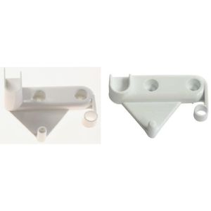 Butoir Blanc Droite Portillon H 65x33x50 Pour Refr Achat Vente