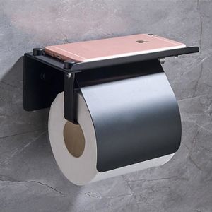 Porte Papier Wc Avec Tablette Distributeur Papier Toilette Sans Percage Range  Papier Toilette Adhesif Mural Aluminium Pour Sa[H5151] - Cdiscount Bricolage