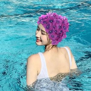 Vert rétro - Bonnet de bain en Silicone pour hommes et femmes, taille  libre, élastique, Protection des oreill - Cdiscount Sport