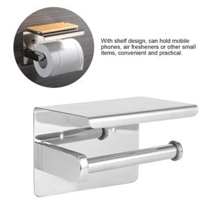 porte serviette papier mural distributeur rouleau wc toilette style camera mode original bes22169 cdiscount bricolage