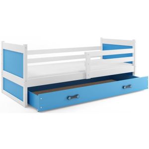 Barrière de lit tomy bleu