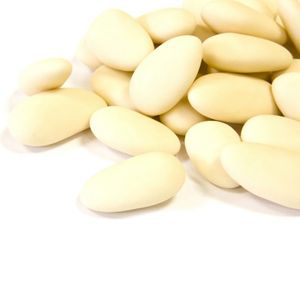 CHOCOLAT BONBON Dragées amandes fines tendres 1kg - Coloris ivoire