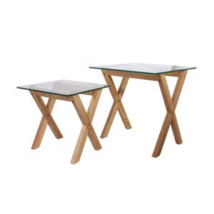 Table Gigogne Verre Achat Vente Pas Cher