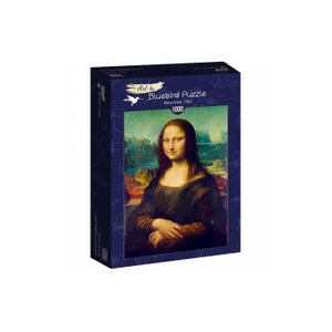 PUZZLE Puzzle - BLUEBIRD - Mona Lisa, 1503 - 1000 pièces 
