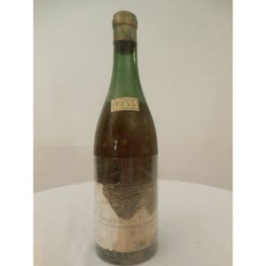 VIN BLANC bonnezeaux château de fesles liquoreux 1955 - loir