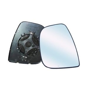 MIROIR glace de rétroviseur DEGIVRANT clipsable côté droit DACIA LOGAN 2002-2008