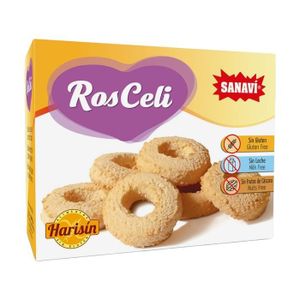 BISCUIT AUX FRUITS SANAVI - Beignets à la crème sans gluten Rosceli 200g