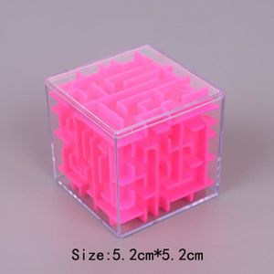 PUZZLE Rose 5.2CM - Cube Magique Labyrinthe 3d, Puzzle À 