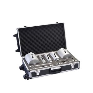 Adaptateur Perceuses Valise 390x240x110mm adaptateur Perceuses Valise Boîte à outils acier