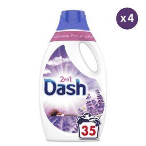 LESSIVE PACK Dash 2en1 Lessive Liquide 35 Lavages