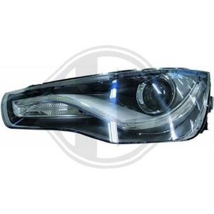 AUDI A1 2010-2015 Chrome Phare avant Projecteur Paire Gauche /& Droite