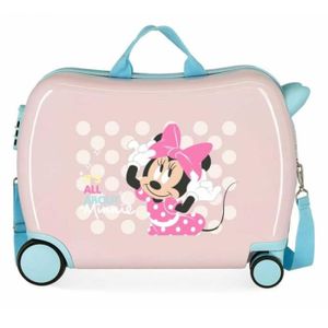 VALISE - BAGAGE Valise trotteur MINNIE 