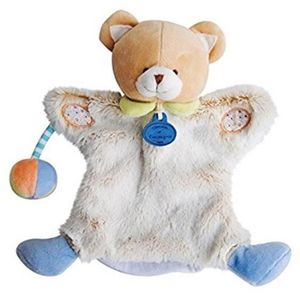 Genre Bebe Fille Babynat En Boite Coffret Cadeau Naissance Doudou Ours Ourson Et Son Mouchoir 15 Cm Peluche Pantin Blanc Et Rose Collection Mon Doudou Calin Peluches Et Doudous