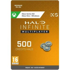 EXTENSION - CODE DLC/Contenu supplémentaire Halo Infinite : 500 Credits - Code de téléchargement