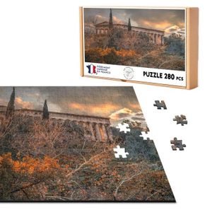 PUZZLE Puzzle Classique 280 pièces Leve de Soleil sur Par