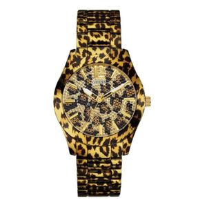 Montre guess hot sale leopard femme