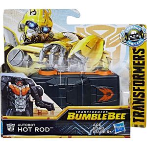 VOITURE - CAMION Coffret Transformers Bumblebee Voiture Autobot Hot