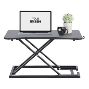Gototop Table De Lit Pour Ordinateur A Roulettes Portable Meuble Bureau Pc Postes De Travaille Informatique Avec Ventilateurs De Refroidissement Rose
