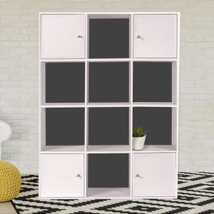 Meuble Rangement 12 Cases Achat Vente Pas Cher