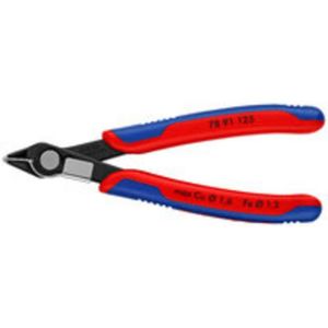 Outil Compact Bricolage Pince Universelle Mini 115mm TOTAL TOOLS - Chrome Vanadium Pour Électronique Et Mécanique Couteau Electricien