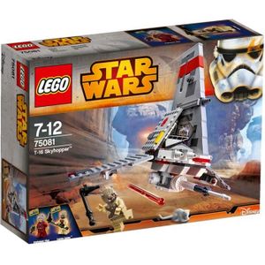 ASSEMBLAGE CONSTRUCTION LEGO® Star Wars 75081 T-16 Skyhopper