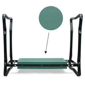 Banc Agenouilloir De Jardin Siege De Jardin Pliable Vert Taille