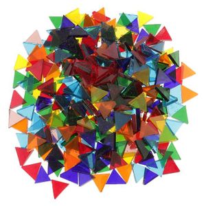 Belle Vous Lot de 200 Tesselles Mosaique de Couleurs Variées - 1 x 1 cm - Mosaique  Loisir Creatif Carré en Acrylique pour [33] - Cdiscount Beaux-Arts et Loisirs  créatifs