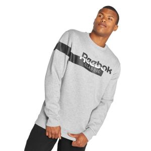 sweat reebok classic homme gris
