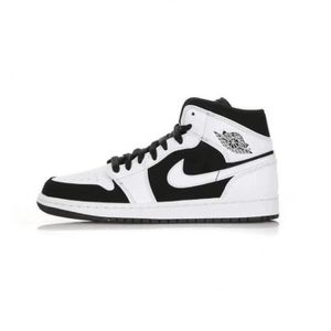 Jordan blanche clearance et noir femme