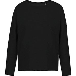 SWEATSHIRT Sweat shirt femme Loose - K471 - noir