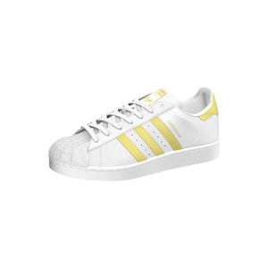 adidas super star jaune