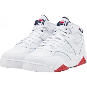 BASKET Basket montante homme FILA M-Squad - Cuir - Blanc 