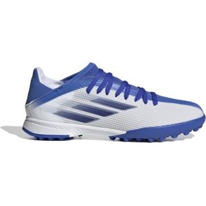 CHAUSSURES DE FOOTBALL Chaussures ADIDAS X SPEEDFLOW3 TF Blanc-Violet - Mixte/Enfant