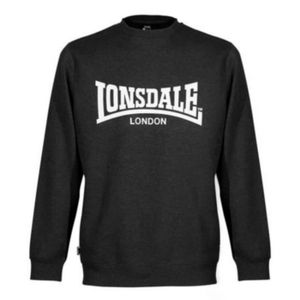 SWEAT-SHIRT DE SPORT Sweat Polaire Homme Lonsdale - Bleu Marine - Manch