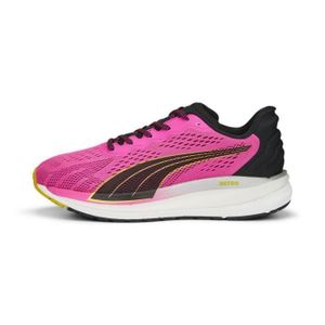 CHAUSSURES DE RUNNING Chaussures de running de running femme Puma Magnify Nitro Surge - ravish/black/freash pear - 40,5