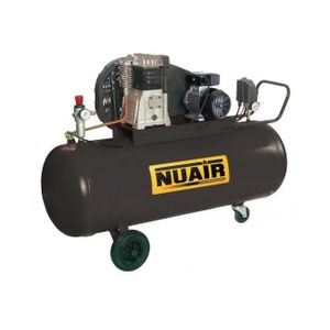 COMPRESSEUR Nuair - Compresseur à air 3HP 2,2kW Triphasé 150L 