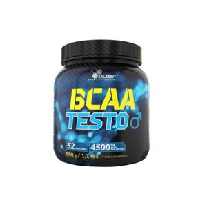 ACIDES AMINES - BCAA BCAA Testo (500g)| BCAA|Pomme|Olimp Sport Nutritio