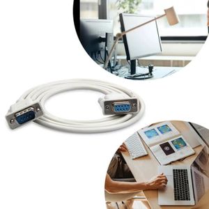 Cable Rs232 Male Et Femelle Achat Vente Pas Cher