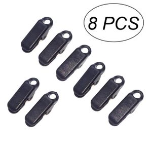 ZHAOW Clip Bache Ext/érieur Clip de Tente de Boucle de Corde de Vent Clip for Auvent de Tente Clip de Boucle Fixe Coupe-vent for Auvent for Les B/âches de Jardin de Ferme de Camping En Plein Air Tarp C