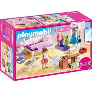 Promo Playmobil 70989 salon amenagé chez Cora