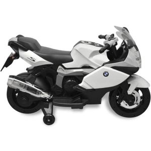 MOTO - SCOOTER FOR Moto électrique enfant BMW 283 Blanc 6 V - Qqm