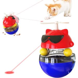 303LED Lampe torche laser, Jouet laser pour chat, Pointeur laser pour chat,  jouet pour chat laser, jouet pour chat interactif Rouge - Cdiscount Maison