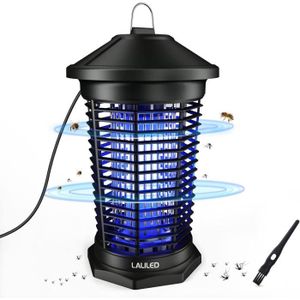 LAMPE ANTI-INSECTE Lampe Anti Moustique électrique 20W UV Laliled Tue