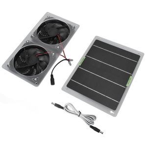 KIT PHOTOVOLTAIQUE YID Kit de ventilateur solaire Kit de Ventilateur 