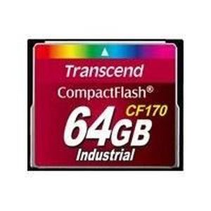 CARTE MÉMOIRE Carte mémoire Transcend TS16GCF170 Compact Flash 1
