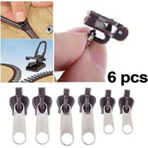 Fix-a-zipper- kit de 6 zippers pour réparation fermeture éclair