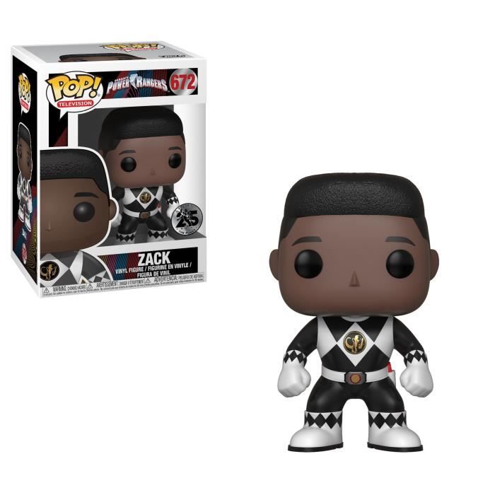 Legepladsudstyr Utroskab Udpakning Figurine Funko Pop! Power Rangers: Ranger Noir (Sans casque) - Cdiscount  Jeux vidéo